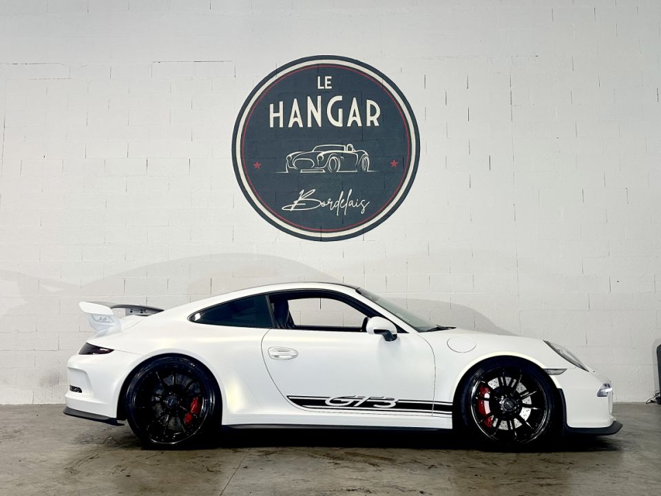 Porsche 911 Type 991 GT3 3.8 475ch PDK7 - Coupé Blanc Carrara - 125 990 € - image 10