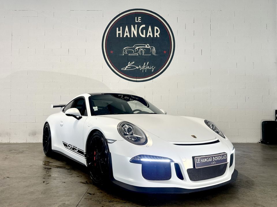 Porsche 911 Type 991 GT3 3.8 475ch PDK7 - Coupé Blanc Carrara - 125 990 € - image 12