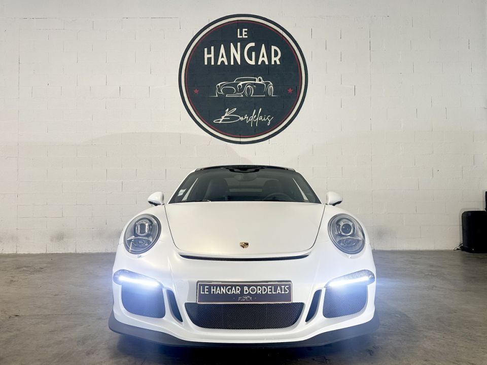 Porsche 911 Type 991 GT3 3.8 475ch PDK7 - Coupé Blanc Carrara - 125 990 € - image 14