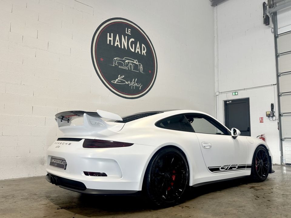 Porsche 911 Type 991 GT3 3.8 475ch PDK7 - Coupé Blanc Carrara - 125 990 € - image 17