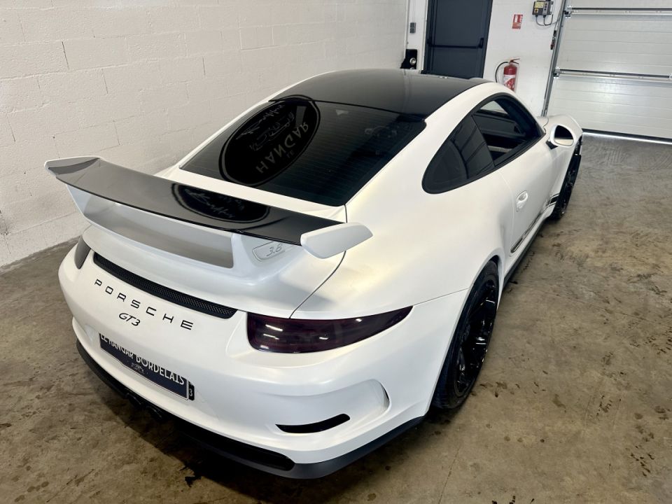 Porsche 911 Type 991 GT3 3.8 475ch PDK7 - Coupé Blanc Carrara - 125 990 € - image 18