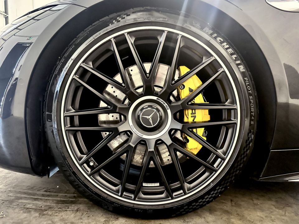 MERCEDES CLASSE SL 63 AMG V8 4.0 585ch 9G-Tronic 4Matic+ - Cabriolet Noir Obsidienne, Intérieur Cuir NAPPA Gris - 149 990 € - image 15