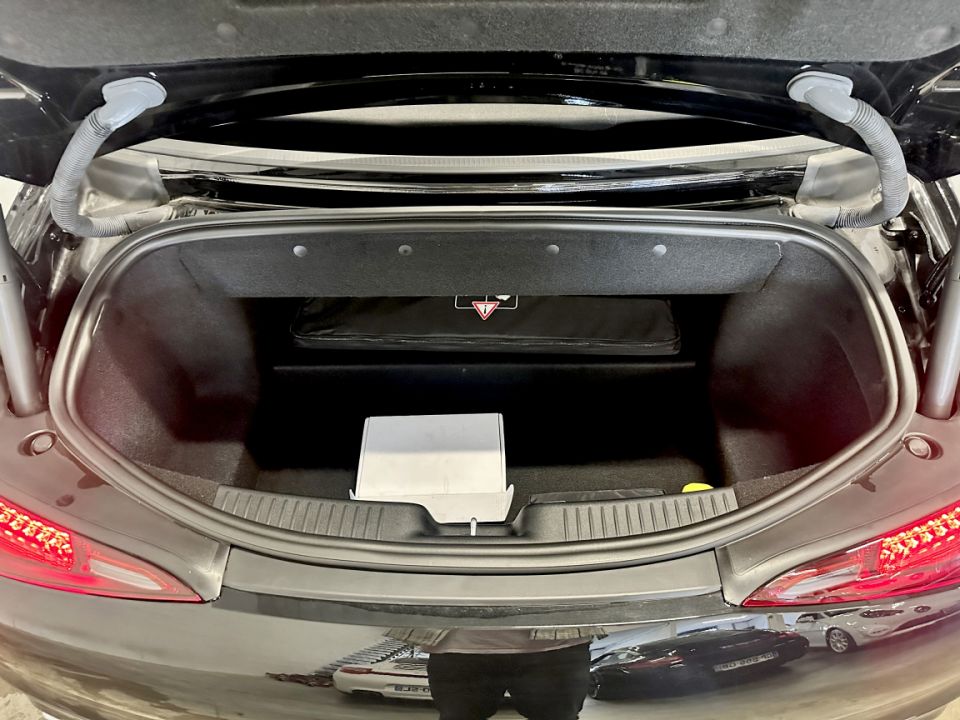 MERCEDES CLASSE SL 63 AMG V8 4.0 585ch 9G-Tronic 4Matic+ - Cabriolet Noir Obsidienne, Intérieur Cuir NAPPA Gris - 149 990 € - image 21
