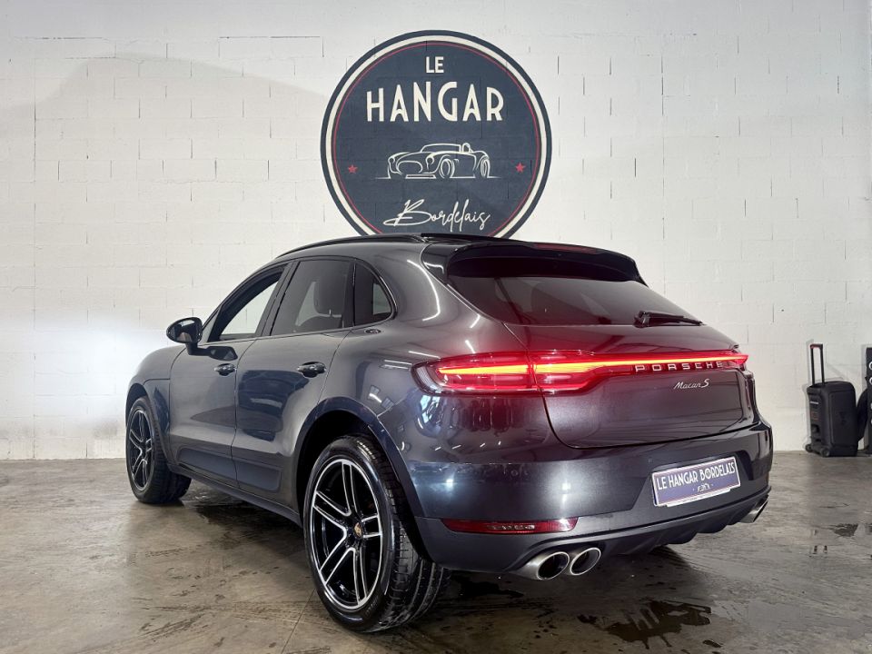 Porsche Macan S V6 3.0 354ch PDK7 - SUV Haut de Gamme - 64 990 € - image 4