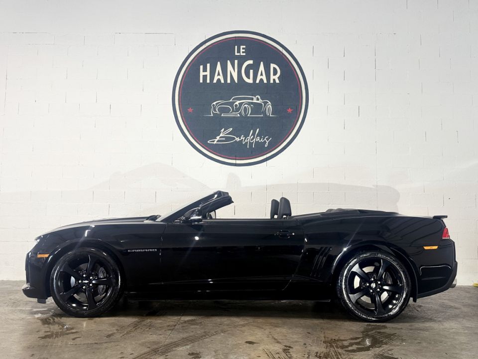 Chevrolet Camaro Cabriolet V8 6.2 405ch BVA6 - Élégance et performance - 34 990 € - image 2