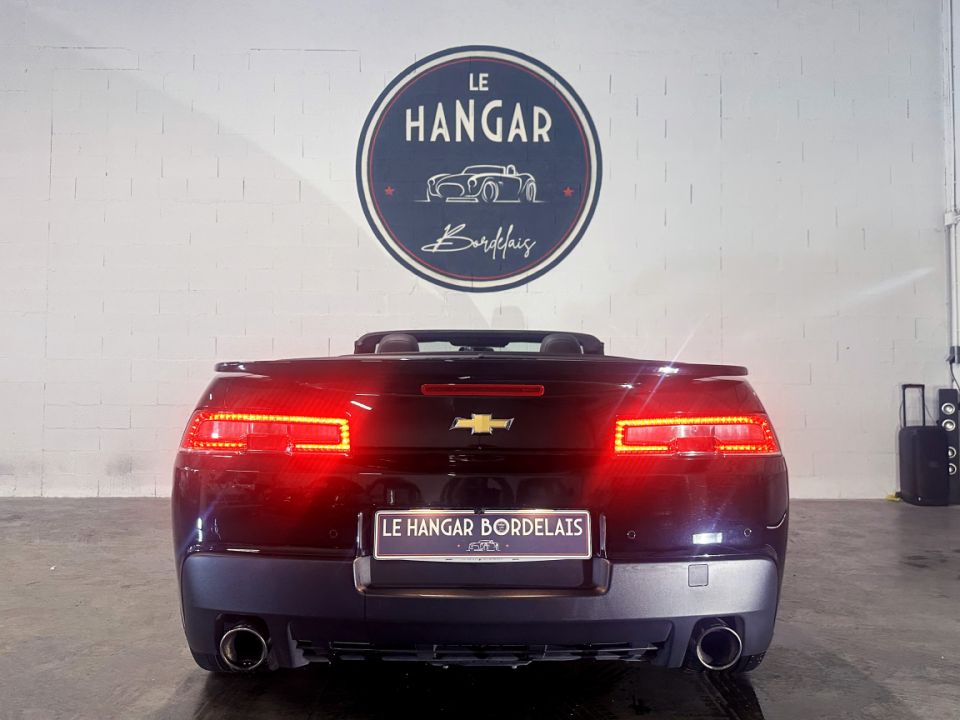 Chevrolet Camaro Cabriolet V8 6.2 405ch BVA6 - Élégance et performance - 34 990 € - image 6