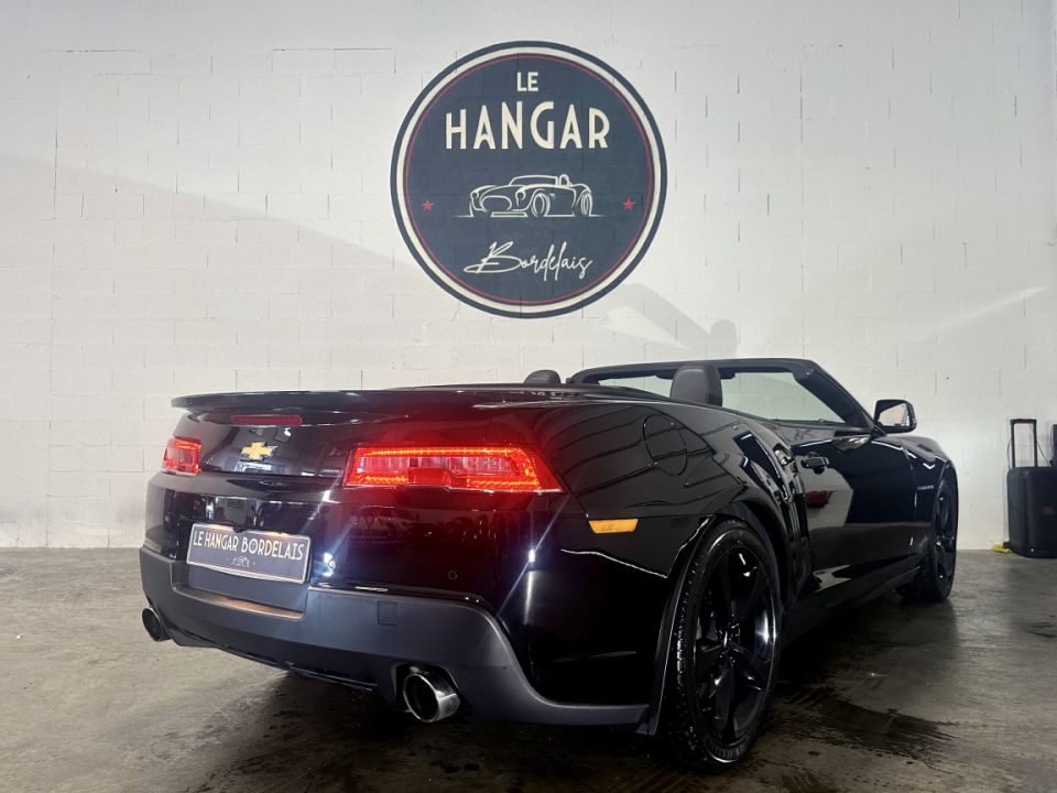 Chevrolet Camaro Cabriolet V8 6.2 405ch BVA6 - Élégance et performance - 34 990 € - image 8