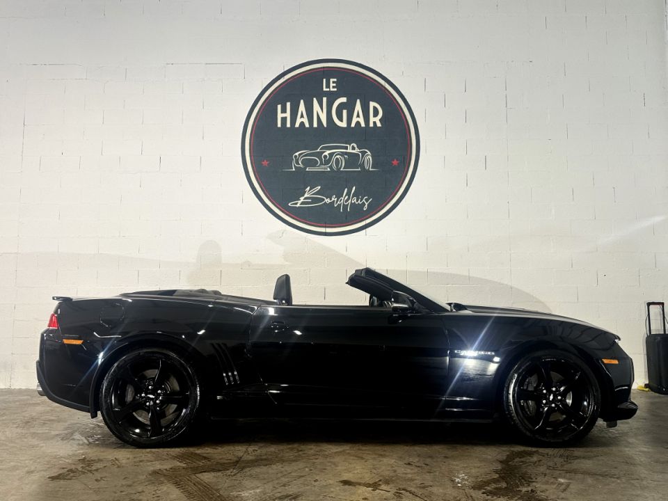 Chevrolet Camaro Cabriolet V8 6.2 405ch BVA6 - Élégance et performance - 34 990 € - image 10