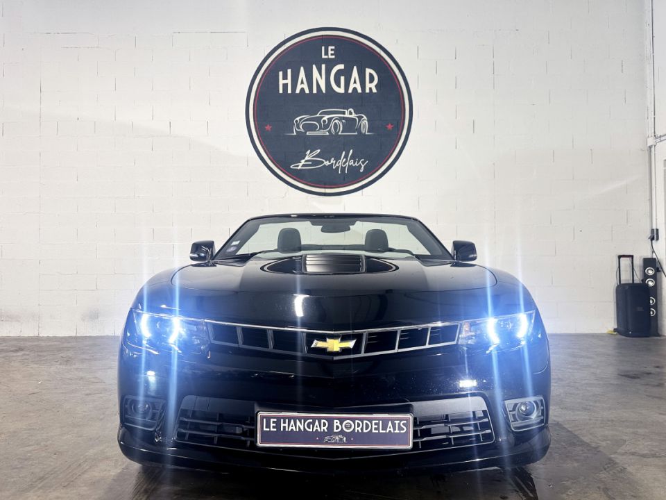 Chevrolet Camaro Cabriolet V8 6.2 405ch BVA6 - Élégance et performance - 34 990 € - image 14