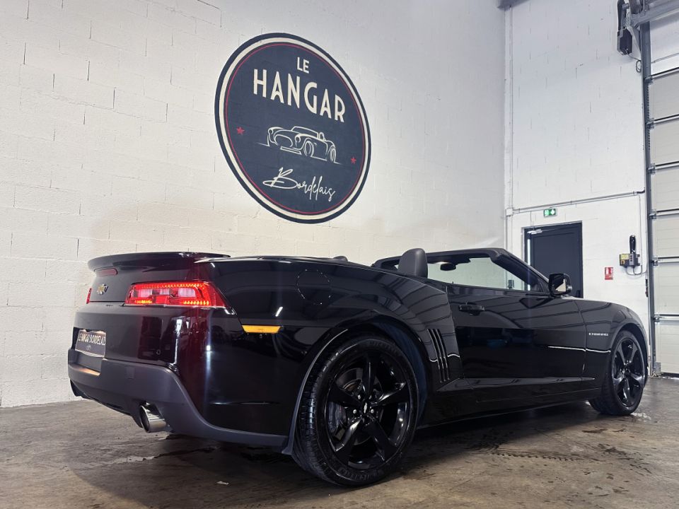 Chevrolet Camaro Cabriolet V8 6.2 405ch BVA6 - Élégance et performance - 34 990 € - image 18