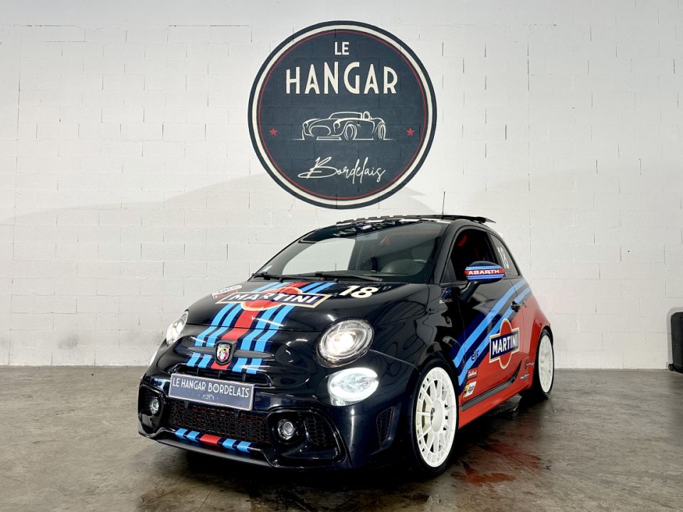 Fiat 500 Abarth 1.4 16V 135ch SetS Sport Dualogic - Noir Scorpion métallisée 2010 - 20 990 € - image 0