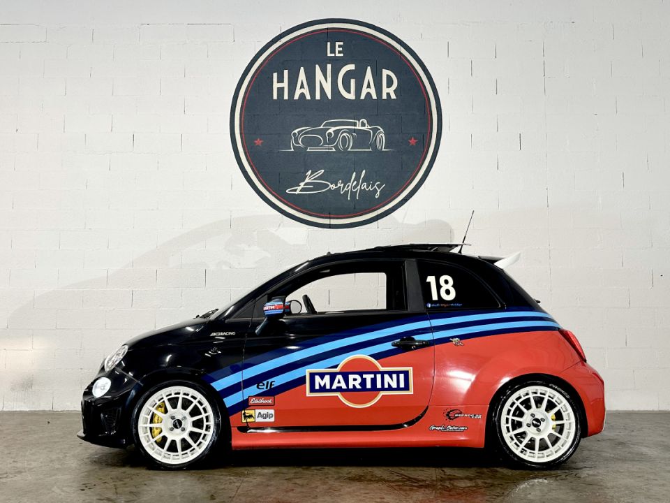 Fiat 500 Abarth 1.4 16V 135ch SetS Sport Dualogic - Noir Scorpion métallisée 2010 - 20 990 € - image 2
