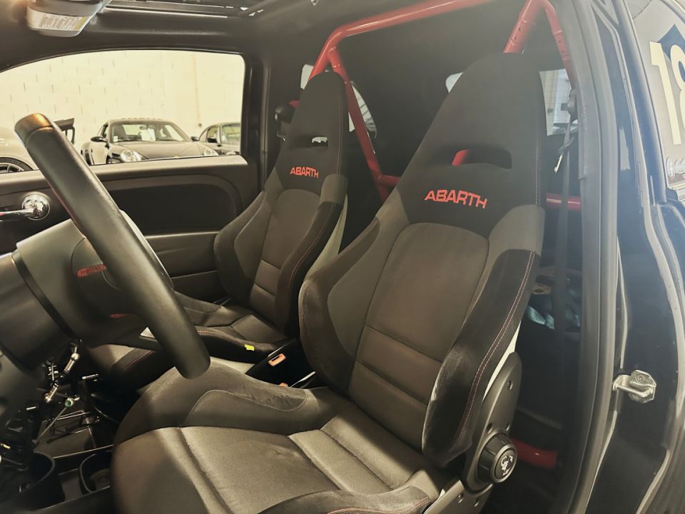 Fiat 500 Abarth 1.4 16V 135ch SetS Sport Dualogic - Noir Scorpion métallisée 2010 - 20 990 € - image 3