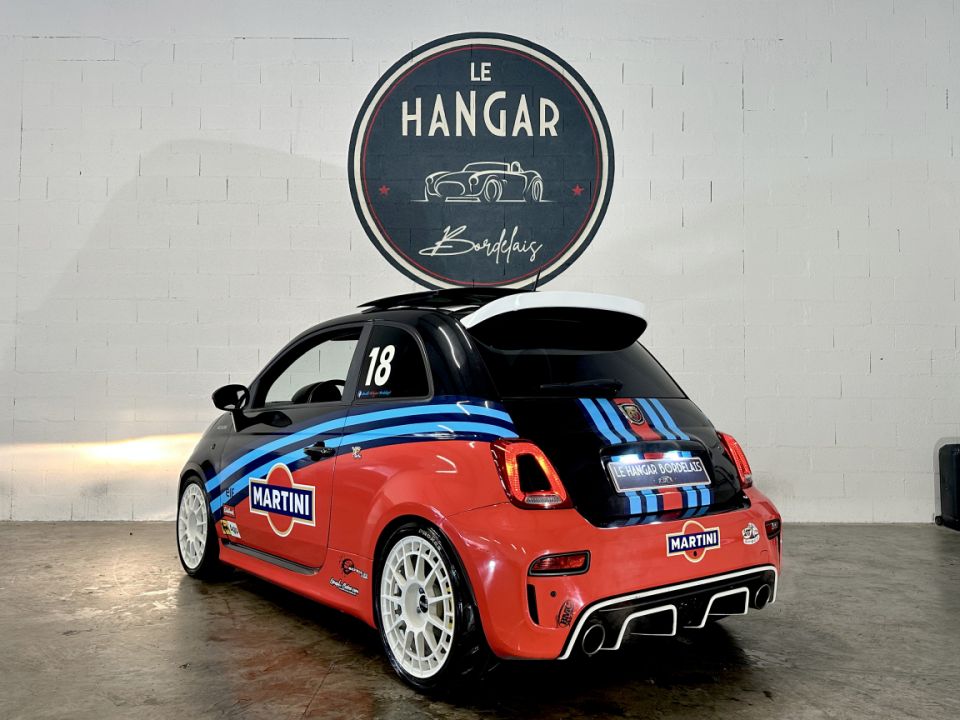 Fiat 500 Abarth 1.4 16V 135ch SetS Sport Dualogic - Noir Scorpion métallisée 2010 - 20 990 € - image 4