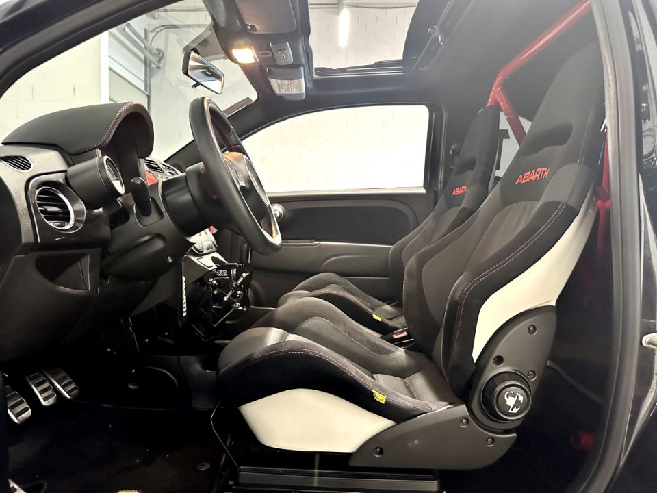 Fiat 500 Abarth 1.4 16V 135ch SetS Sport Dualogic - Noir Scorpion métallisée 2010 - 20 990 € - image 5