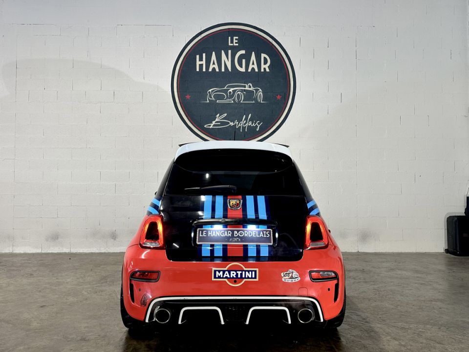Fiat 500 Abarth 1.4 16V 135ch SetS Sport Dualogic - Noir Scorpion métallisée 2010 - 20 990 € - image 6