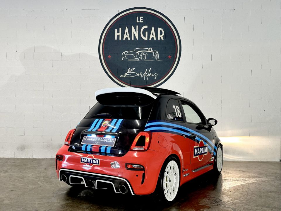 Fiat 500 Abarth 1.4 16V 135ch SetS Sport Dualogic - Noir Scorpion métallisée 2010 - 20 990 € - image 8