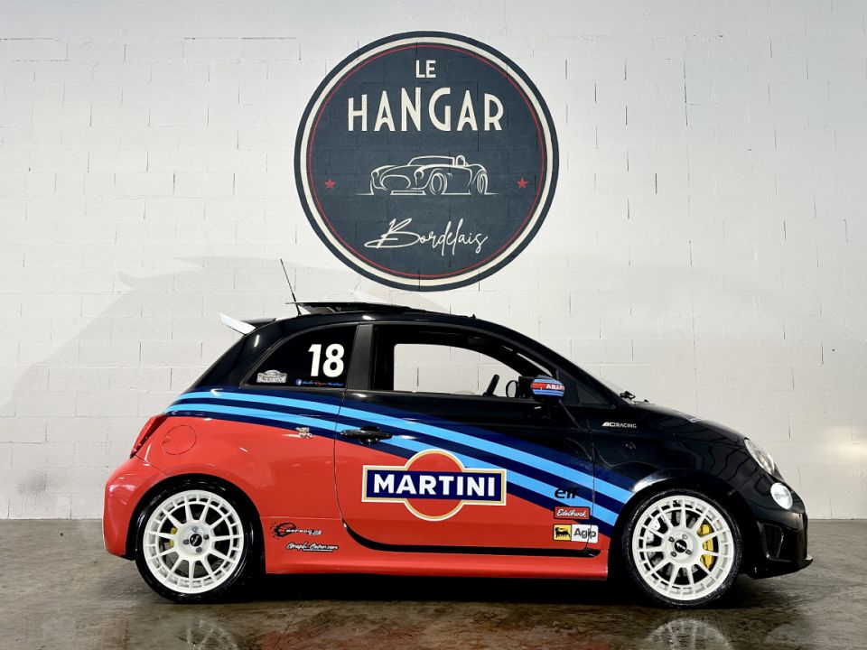 Fiat 500 Abarth 1.4 16V 135ch SetS Sport Dualogic - Noir Scorpion métallisée 2010 - 20 990 € - image 10