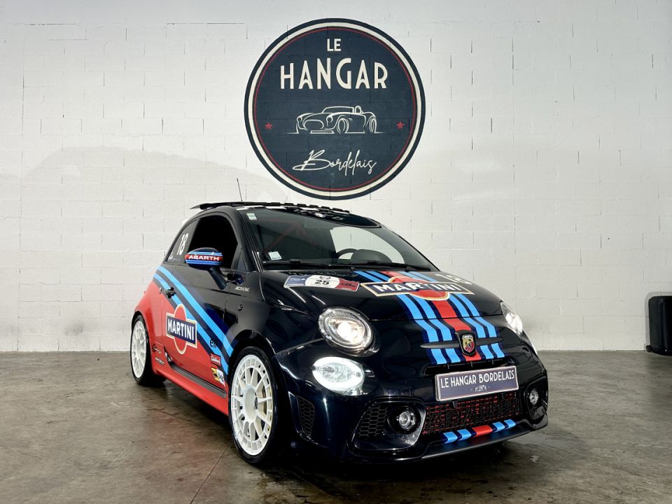 Fiat 500 Abarth 1.4 16V 135ch SetS Sport Dualogic - Noir Scorpion métallisée 2010 - 20 990 € - image 12
