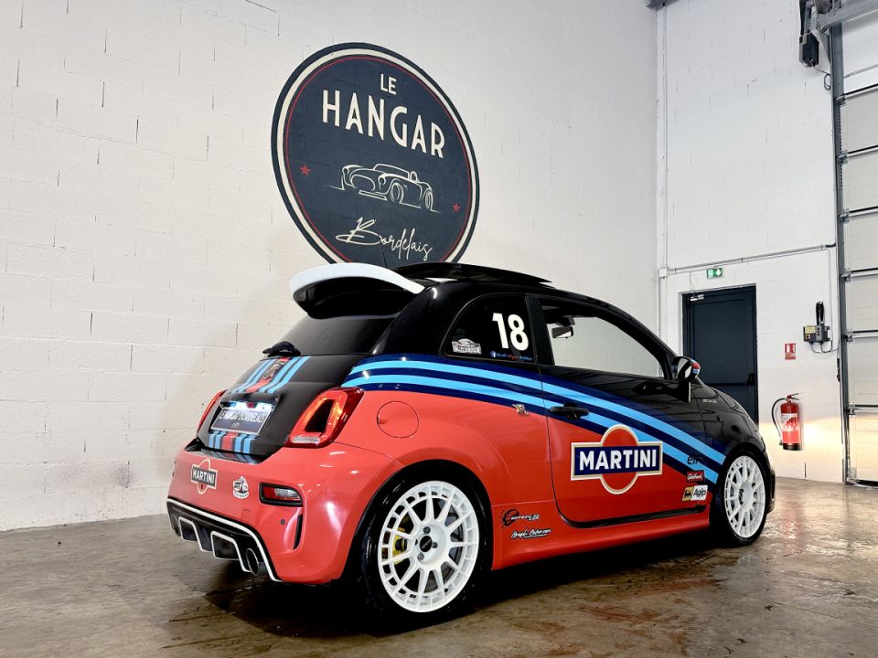 Fiat 500 Abarth 1.4 16V 135ch SetS Sport Dualogic - Noir Scorpion métallisée 2010 - 20 990 € - image 17