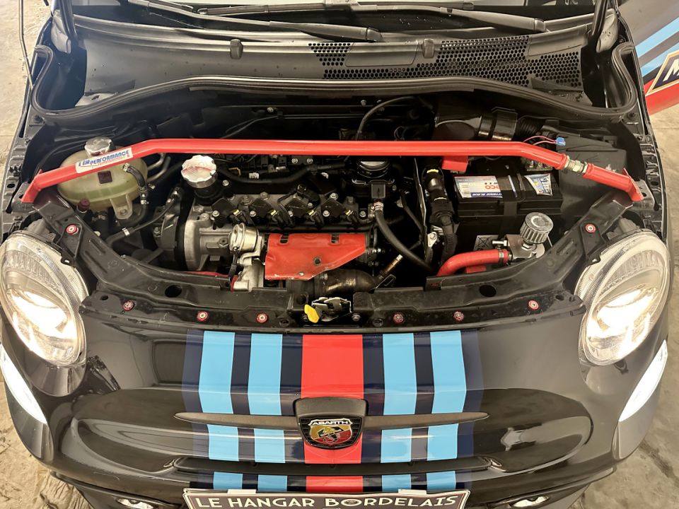 Fiat 500 Abarth 1.4 16V 135ch SetS Sport Dualogic - Noir Scorpion métallisée 2010 - 20 990 € - image 19