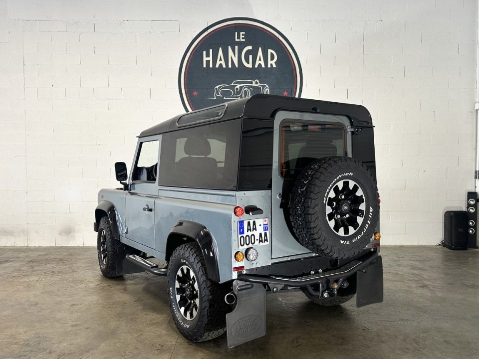 LAND ROVER DEFENDER III 90 SW 2.2 122ch BVM6 SE Unique by GT GALERY - 59 990 € - image 4