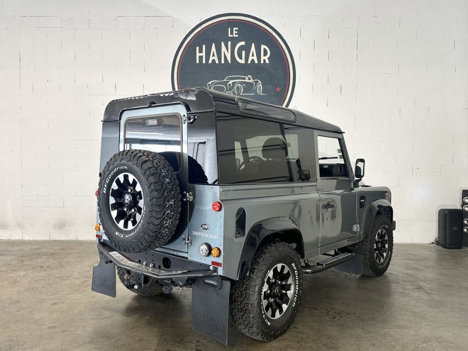 LAND ROVER DEFENDER III 90 SW 2.2 122ch BVM6 SE Unique by GT GALERY - 59 990 € - image 8