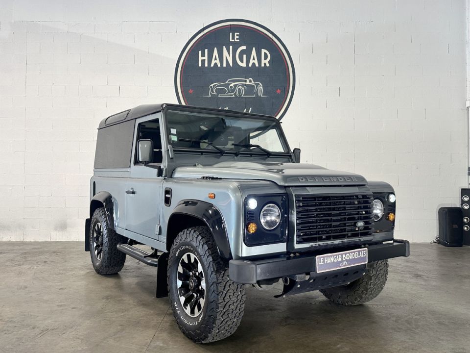 LAND ROVER DEFENDER III 90 SW 2.2 122ch BVM6 SE Unique by GT GALERY - 59 990 € - image 12