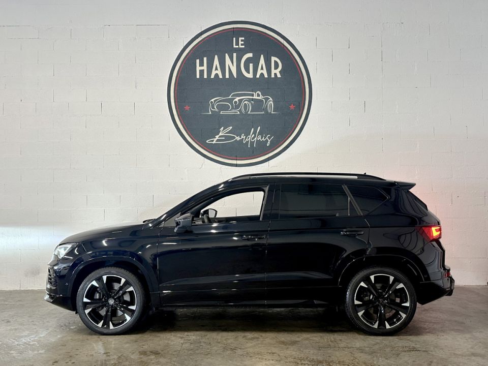 SEAT Cupra Ateca 2.0 TSI 300ch DSG7 4Drive - Noir Cristal métallisée 2021 - 41 990 € - image 2