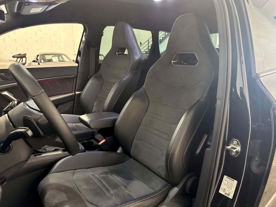 SEAT Cupra Ateca 2.0 TSI 300ch DSG7 4Drive - Noir Cristal métallisée 2021 - 41 990 € - image 3