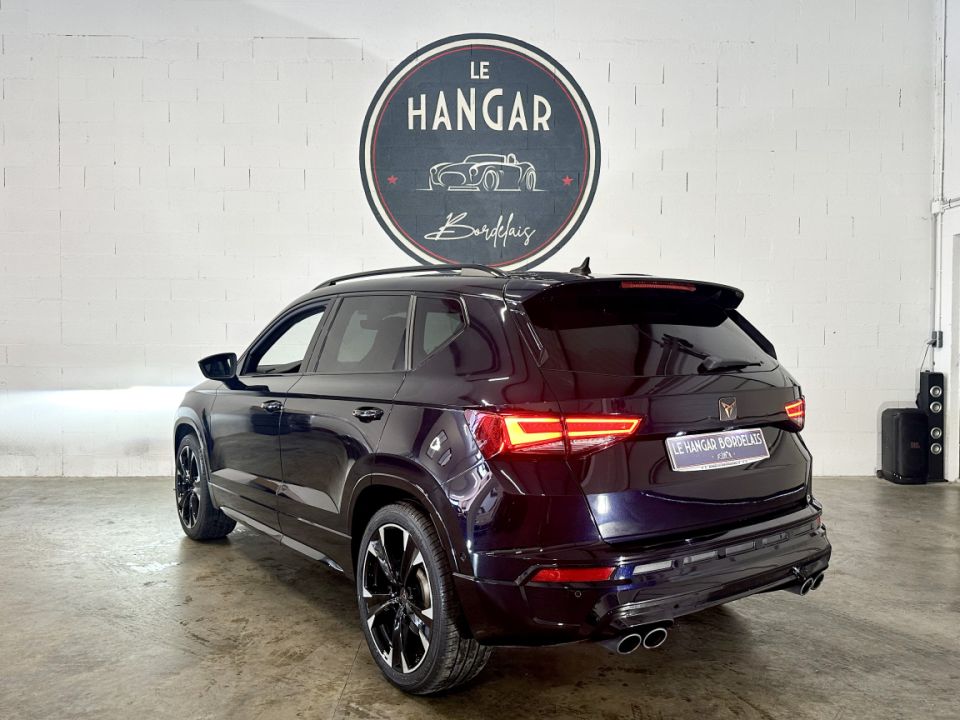 SEAT Cupra Ateca 2.0 TSI 300ch DSG7 4Drive - Noir Cristal métallisée 2021 - 41 990 € - image 4