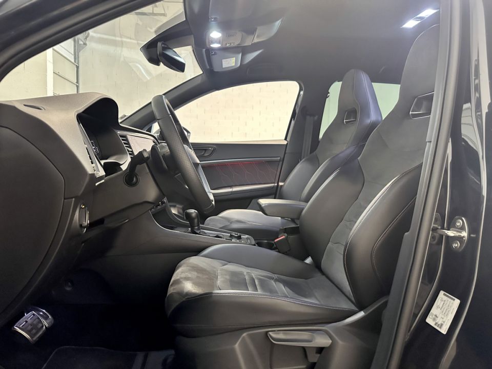 SEAT Cupra Ateca 2.0 TSI 300ch DSG7 4Drive - Noir Cristal métallisée 2021 - 41 990 € - image 5