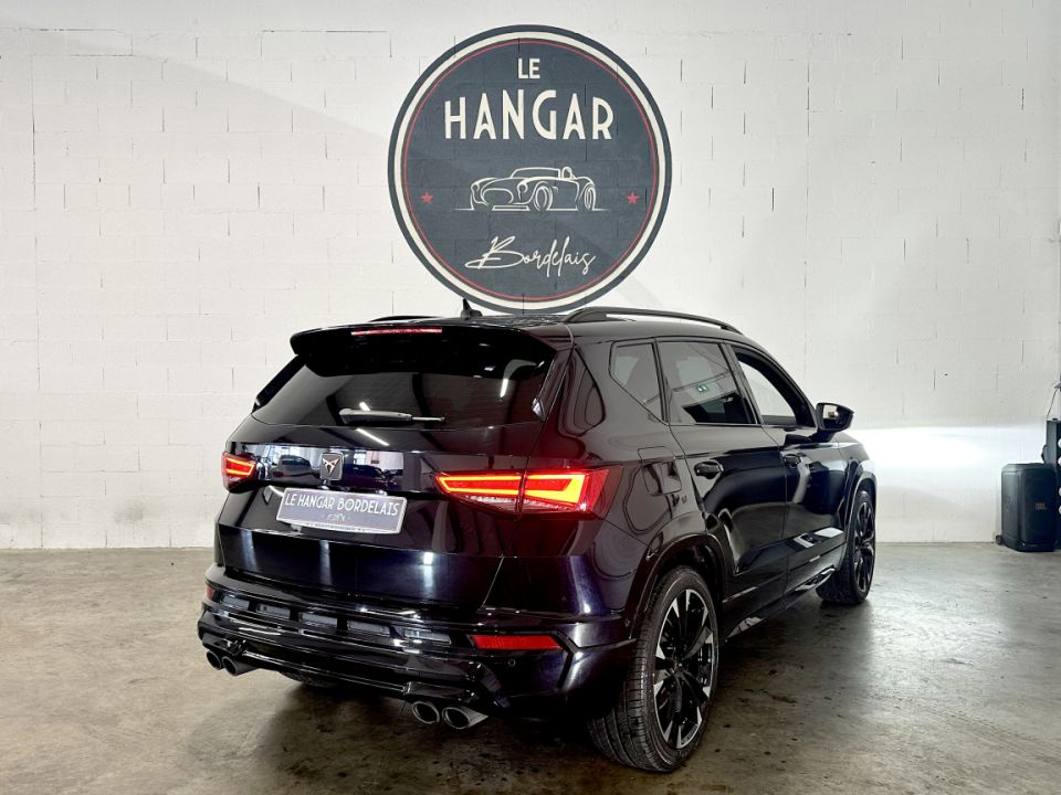 SEAT Cupra Ateca 2.0 TSI 300ch DSG7 4Drive - Noir Cristal métallisée 2021 - 41 990 € - image 8