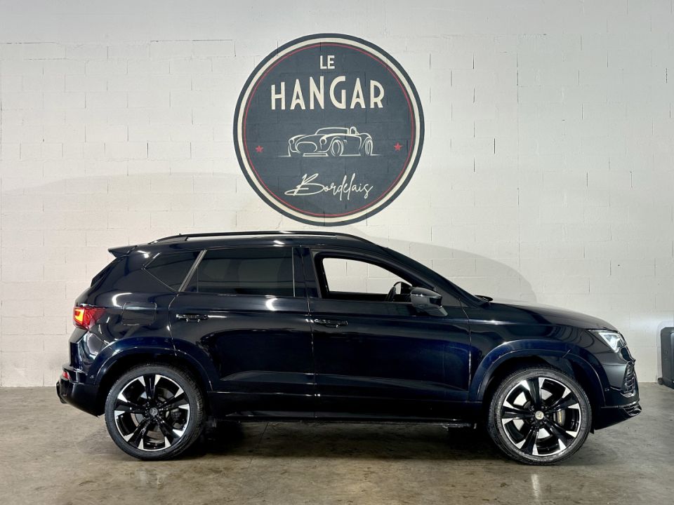 SEAT Cupra Ateca 2.0 TSI 300ch DSG7 4Drive - Noir Cristal métallisée 2021 - 41 990 € - image 10