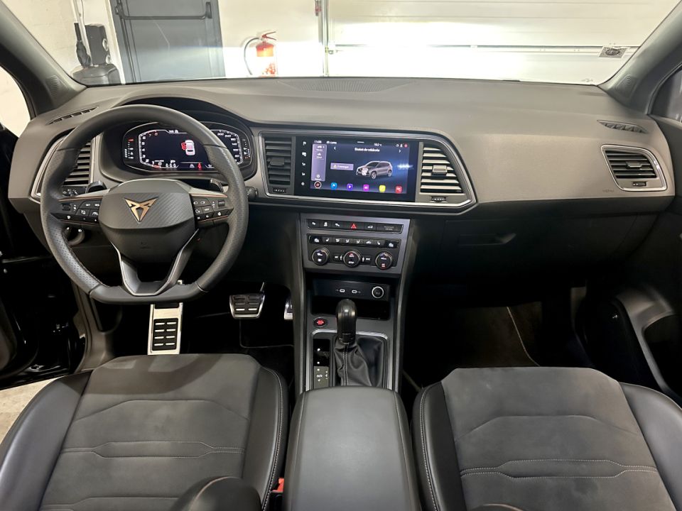 SEAT Cupra Ateca 2.0 TSI 300ch DSG7 4Drive - Noir Cristal métallisée 2021 - 41 990 € - image 11