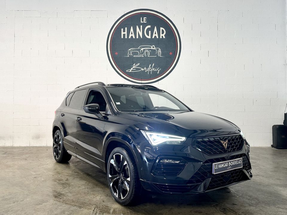 SEAT Cupra Ateca 2.0 TSI 300ch DSG7 4Drive - Noir Cristal métallisée 2021 - 41 990 € - image 12