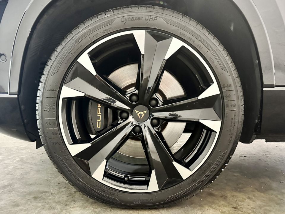 SEAT Cupra Ateca 2.0 TSI 300ch DSG7 4Drive - Noir Cristal métallisée 2021 - 41 990 € - image 15