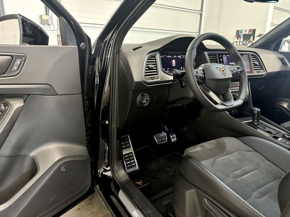 SEAT Cupra Ateca 2.0 TSI 300ch DSG7 4Drive - Noir Cristal métallisée 2021 - 41 990 € - image 17