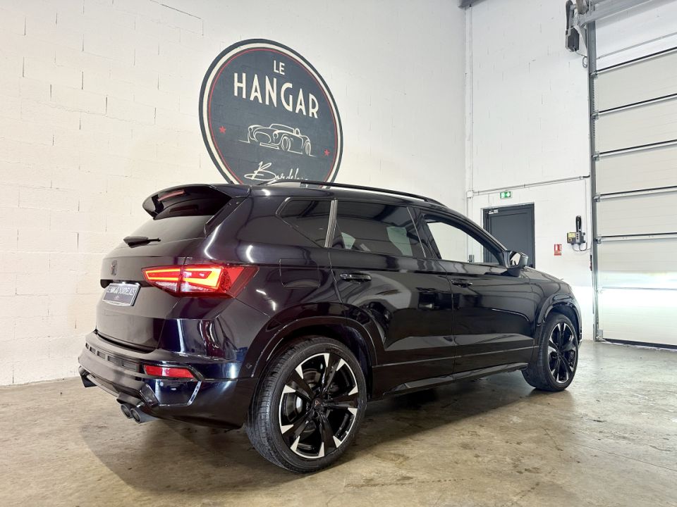 SEAT Cupra Ateca 2.0 TSI 300ch DSG7 4Drive - Noir Cristal métallisée 2021 - 41 990 € - image 18