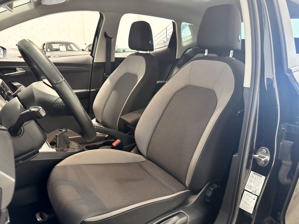 SEAT Ibiza 1.0 MPI 80ch SetS BVM5 Style - Noir Mythique métallisée 2020 - 9 990 € - image 3