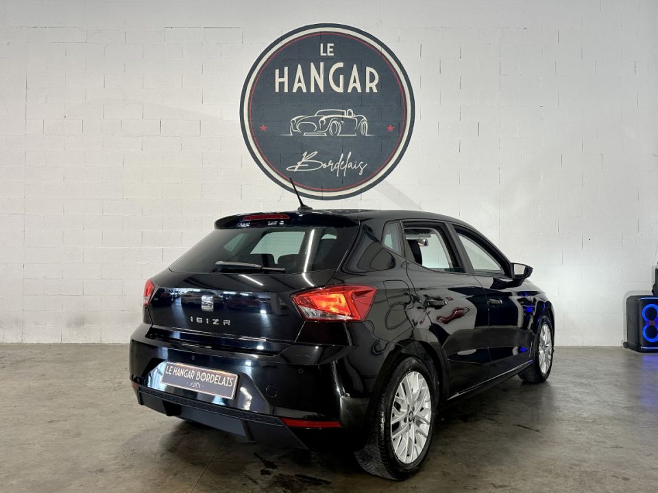 SEAT Ibiza 1.0 MPI 80ch SetS BVM5 Style - Noir Mythique métallisée 2020 - 9 990 € - image 8