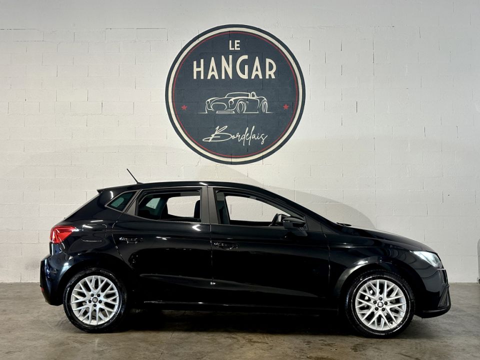 SEAT Ibiza 1.0 MPI 80ch SetS BVM5 Style - Noir Mythique métallisée 2020 - 9 990 € - image 10