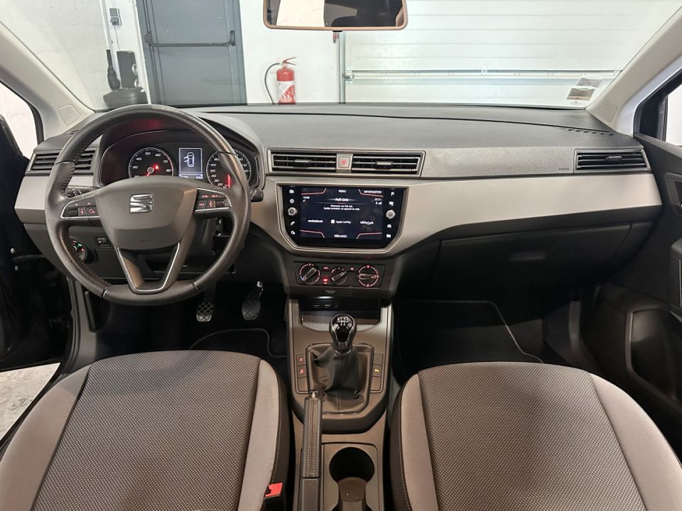 SEAT Ibiza 1.0 MPI 80ch SetS BVM5 Style - Noir Mythique métallisée 2020 - 9 990 € - image 11