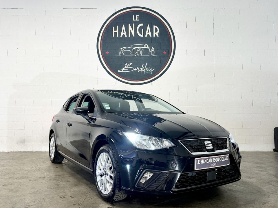 SEAT Ibiza 1.0 MPI 80ch SetS BVM5 Style - Noir Mythique métallisée 2020 - 9 990 € - image 12