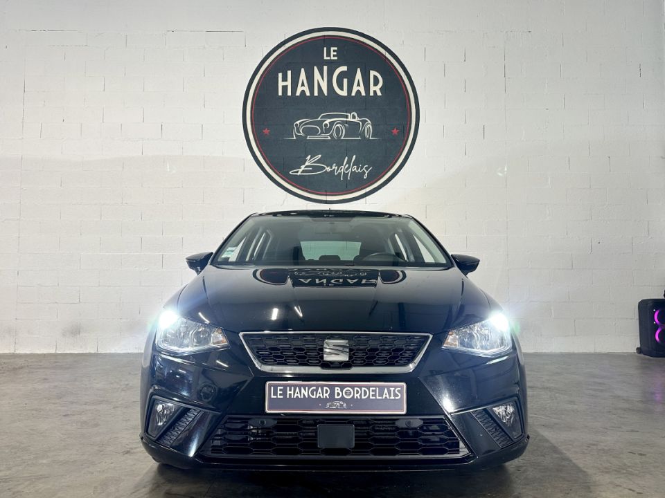 SEAT Ibiza 1.0 MPI 80ch SetS BVM5 Style - Noir Mythique métallisée 2020 - 9 990 € - image 14