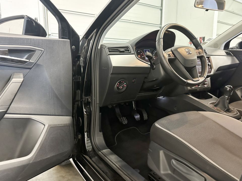 SEAT Ibiza 1.0 MPI 80ch SetS BVM5 Style - Noir Mythique métallisée 2020 - 9 990 € - image 18