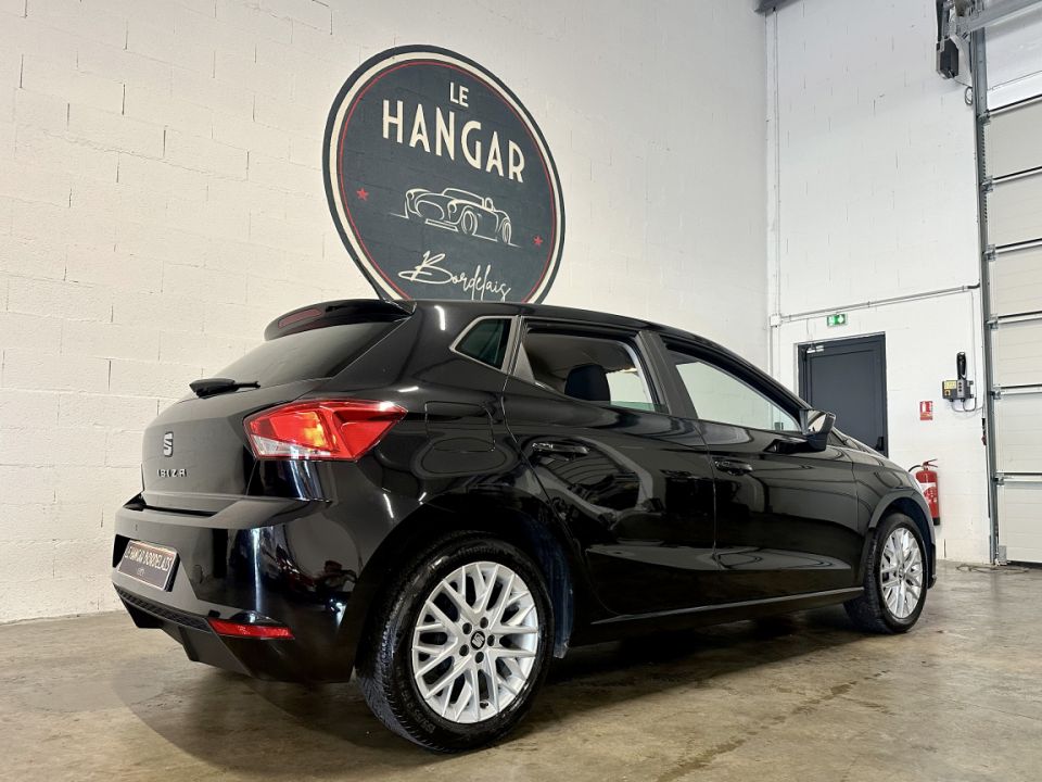 SEAT Ibiza 1.0 MPI 80ch SetS BVM5 Style - Noir Mythique métallisée 2020 - 9 990 € - image 19