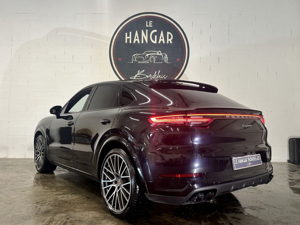 Porsche Cayenne E-Hybrid Coupé V6 3.0 462ch Tiptronic8 - Noir intense 2022 - 84 990 € - image 4