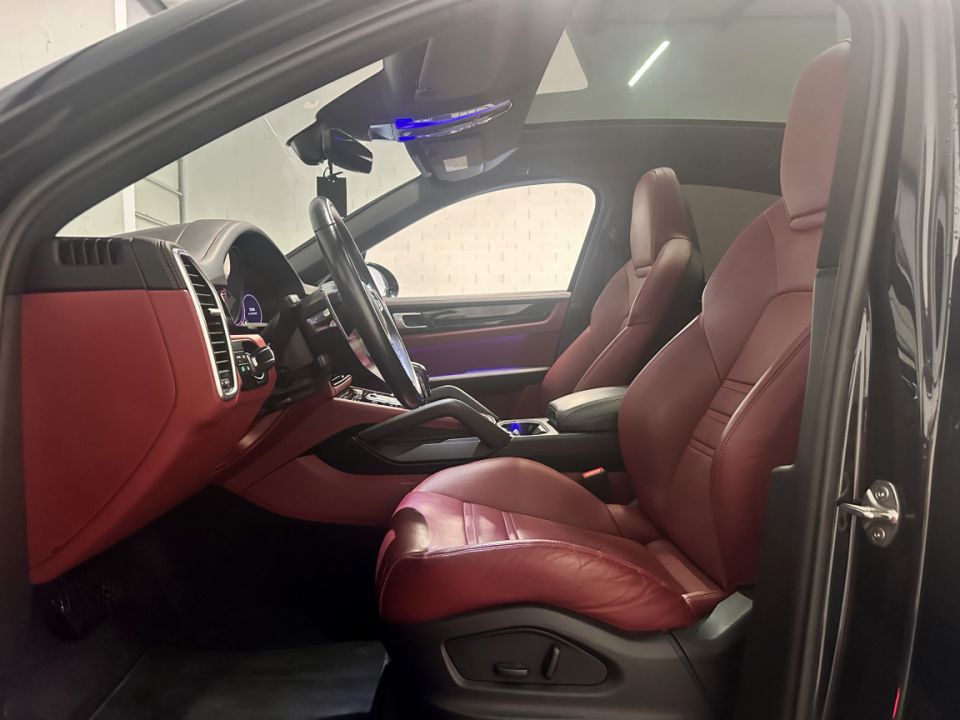 Porsche Cayenne E-Hybrid Coupé V6 3.0 462ch Tiptronic8 - Noir intense 2022 - 84 990 € - image 5