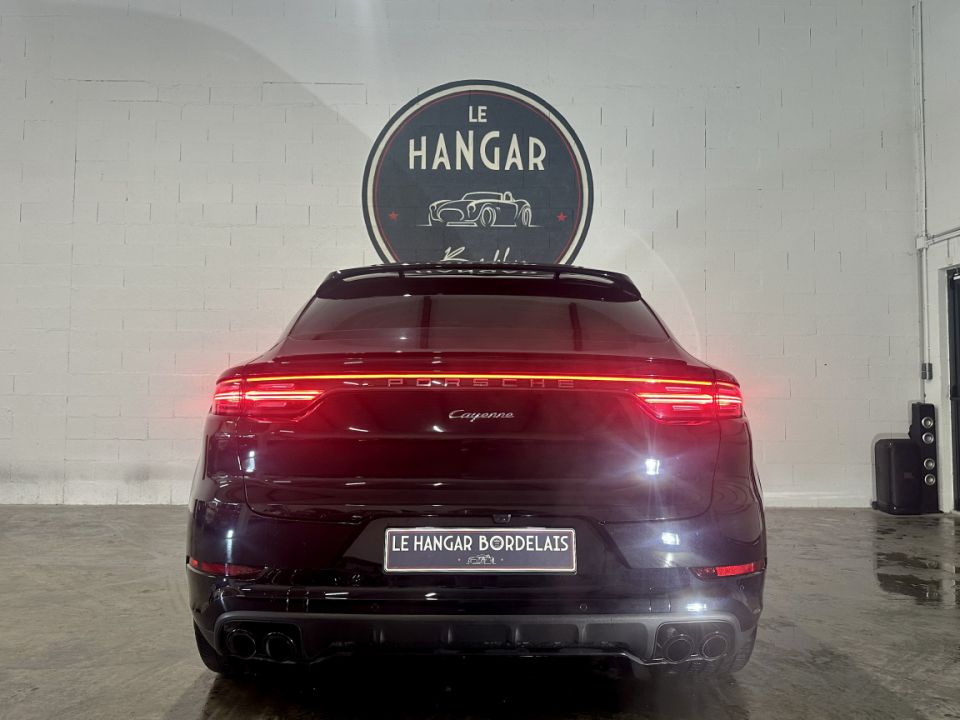 Porsche Cayenne E-Hybrid Coupé V6 3.0 462ch Tiptronic8 - Noir intense 2022 - 84 990 € - image 6
